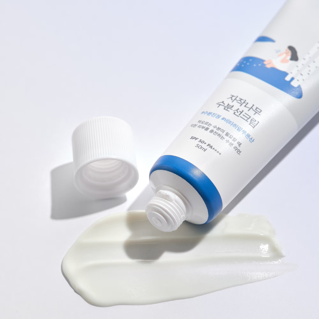 ROUND LAB Birch Juice Moisturizing UV LOCK SPF 45 Glow Sunscreen