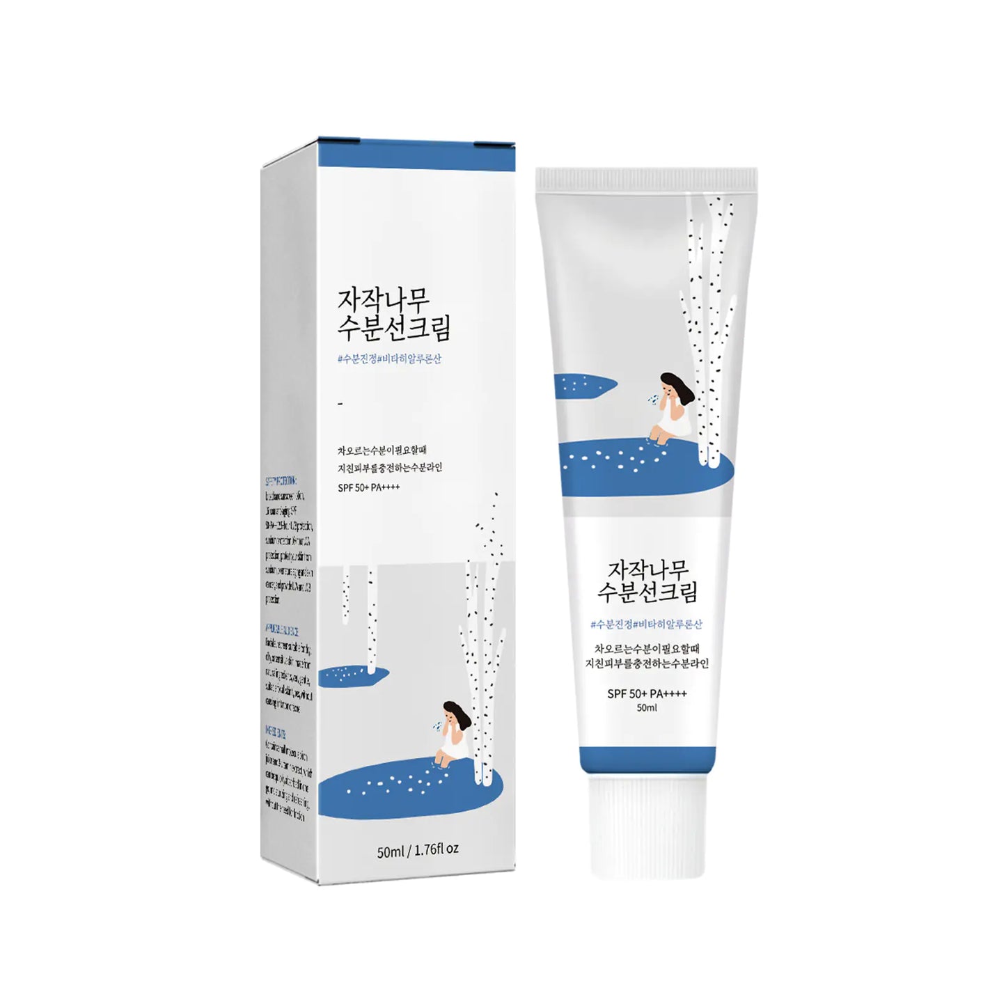 ROUND LAB Birch Juice Moisturizing UV LOCK SPF 45 Glow Sunscreen