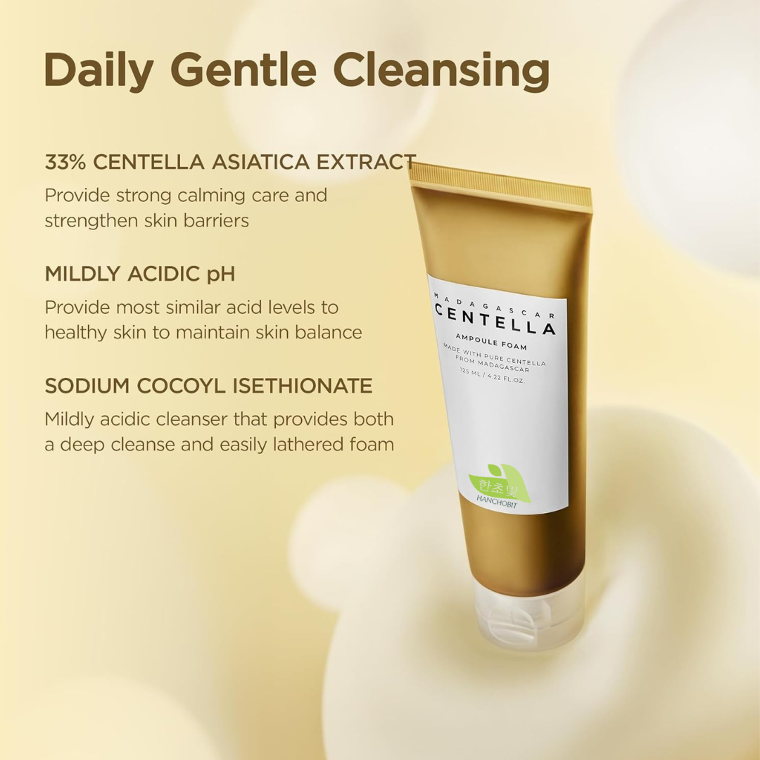 Madagascar Centella Ampoule Foam
