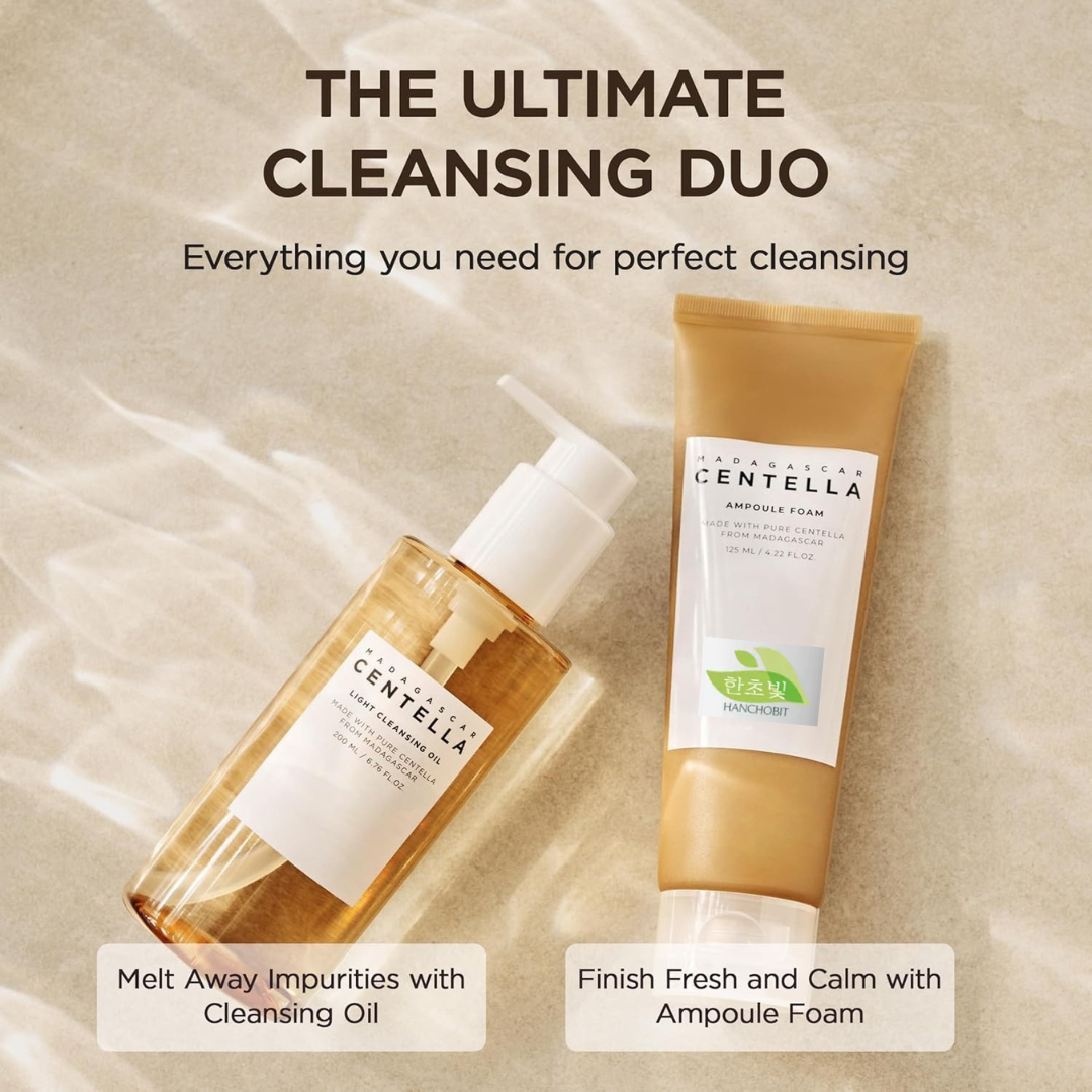 Madagascar Centella Asiatica Gentle Cleansing Oil