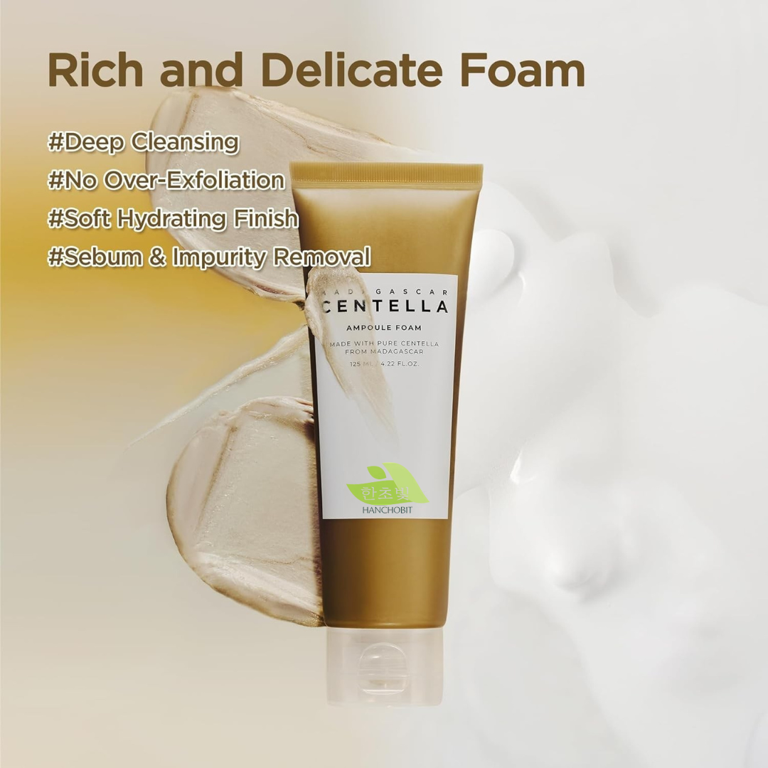 Madagascar Centella Ampoule Foam