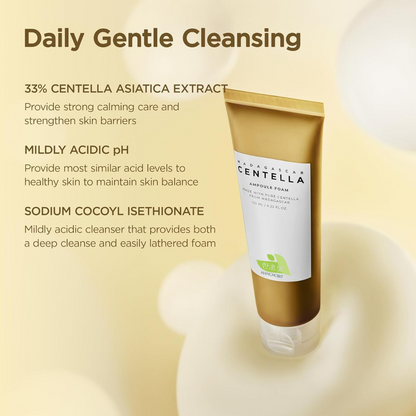 Madagascar Centella Ampoule Foam